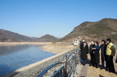 운문댐 용수 부족 해결 ‘금호강 계통 광역상수도 비상공급시설 건설사업’ 시설공사 마무리