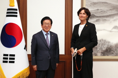 [국회의장]   한국과 네덜란드 갖고있는 강점 활용 - 상호협력 관계 발전시키자