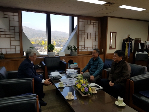 이상헌의원실 , 울산 지역현안 사업 해결 위해 총력