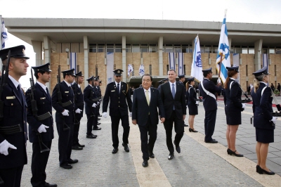 국회의장, 이스라엘 율리 에델스타인 국회의장과 면담