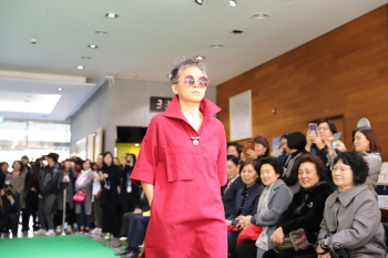 4월4일부터 송파여성문화회관 시니어모델 강좌