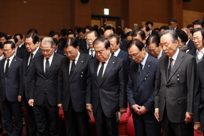 [김상현 전 의원]  정치의 본질 실천했던 큰 어른 - 통합과 포용, 화해와 조정의 정신 받들어야”