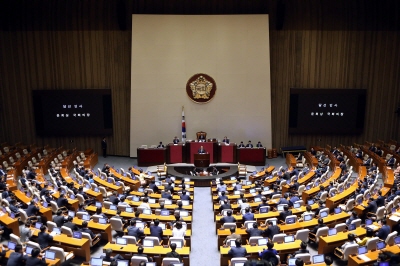 국회의장, 제364회국회(정기회) 제6차 본회의 모두인사