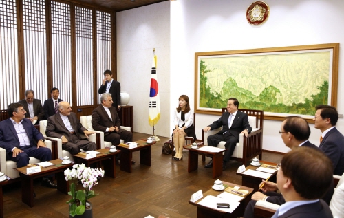 국회의장, 이란-한국 의원친선협회장 만나 양국 의회간 교류확대 및 협력증진 방안 논의