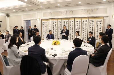 문 의장, “재미 동포사회의 위상 강화는 곧 대한민국의 위상 강화”