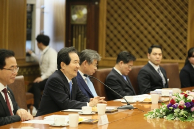 국회 근로자 여러분들이 즐겁고 긍정적으로 일할 수 있길 바란다