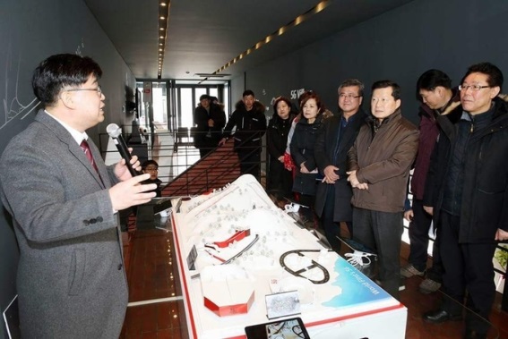 심보균 행안부 차관, 평창 현장 방문