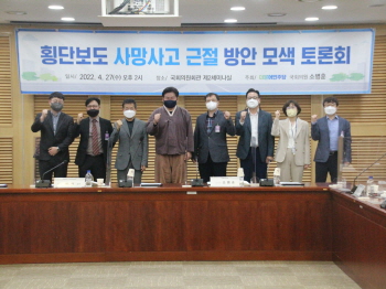 [횡단보도 사고]    보행자 중심 교통문화 패러다임 전환