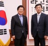 [국회의장]    장하연 서울지방경찰청장 예방 받아