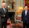 [국회의장]    박병석 의장 - 코로나19 이후 첫 외빈으로 스웨덴 국왕 예방