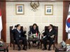 국회의장, 우스만 삽타 오당 인도네시아 상원의장 면담