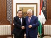국회의장, 마흐무드 압바스 팔레스타인 자치정부 행정수반 면담