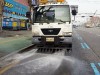 도로 물청소 불볕더위 ’도시의 열기를 식혀라'