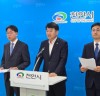 [천안 당선인]   천안 갑·을·병 당선인 합동기자회견