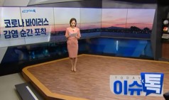 코로나19 바이러스 감염 순간 포착