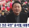 '강골검사'에서 대통령 되기까지…윤석열이 걸어온 길 / JTBC