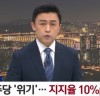 위기의 민주당…지지율 10%P 급락 | 뉴스A