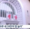 북 코로나 발열자 백만 명 돌파